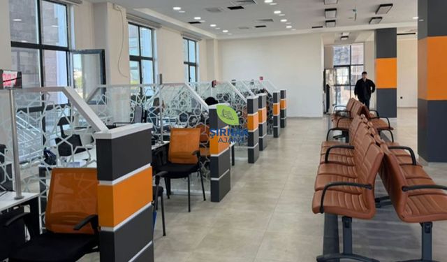 Yeni Silopi Nüfus Müdürlüğü Hizmete Açıldı