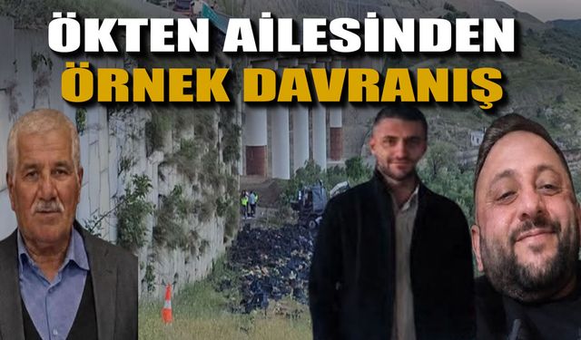 Ökten Ailesi’nden Örnek Davranış