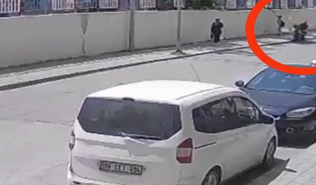 Motosikletin çarptığı 10 yaşındaki çocuk ağır yaralandı