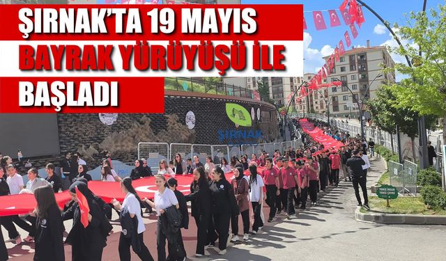Şırnak’ta gençlik bayramına görkemli başlangıç