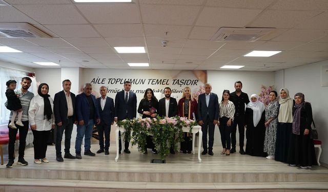 Şırnak’ta Engelliler Haftası’nda Anlamlı Nikah