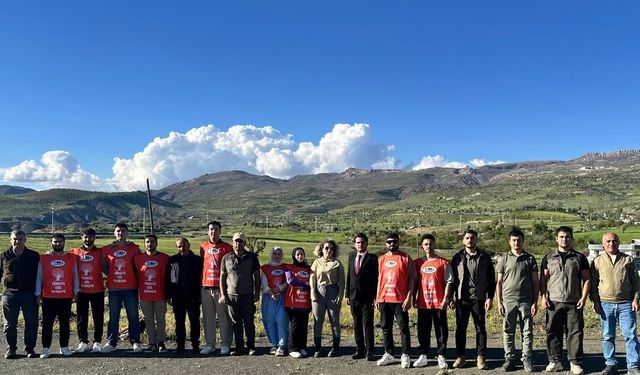 Şırnak’ta Fidanlar Gelecek İçin Toprakla Buluştu