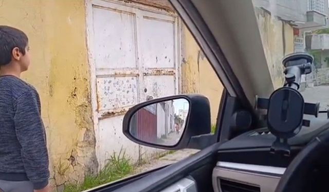 Şırnak’ta Minik Yürekten Büyük Saygı