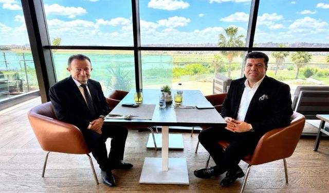 Süleyman Çağlı’dan IKBY ile Ticaret Teması