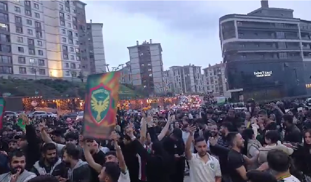 Amedspor’un Zaferi Şırnak’ı Ayağa Kaldırdı