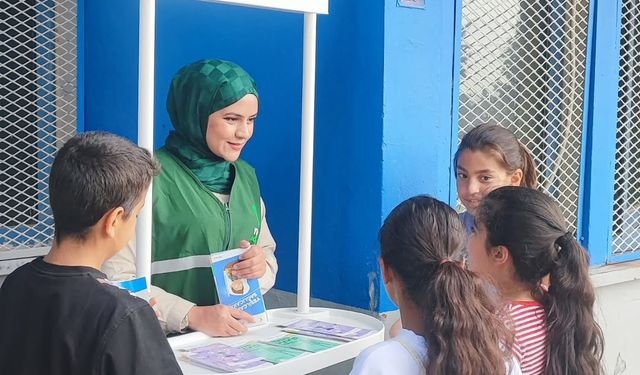 Şırnak’ta Bağımlılığa Karşı Farkındalık Etkinliği