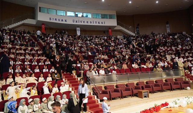 Şırnak’ta Kur’an Kursları Yıl Sonu Şenliği Düzenlendi