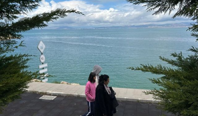 Van Gölü Havzası'nda yağış bereketi