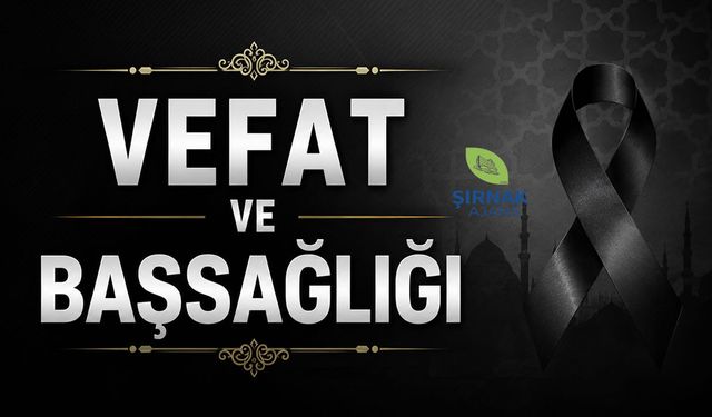 Cizre'de Özkaya Ailesinin Acı Günü