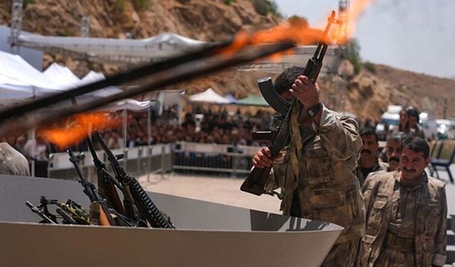 PKK İçin Tarihi Süreç, Silah Bırakanlara Dönüş Takvimi