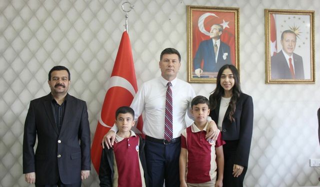 Cizreli Öğrencilerden Edebî ve Görsel Alanda Büyük Başarı