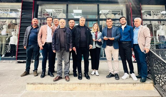 Esnafın Nabzı Tutuldu, Sorunlar Yerinde Dinlendi