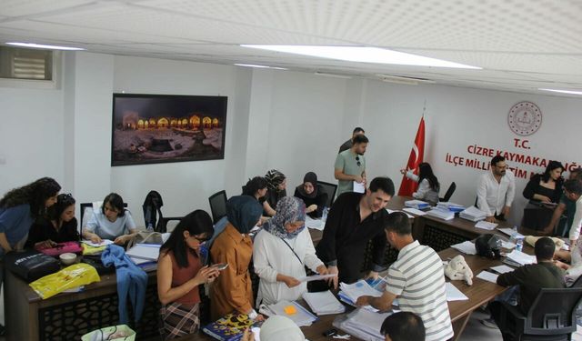 Cizre’de Okuma Seferberliği Final Aşamasında