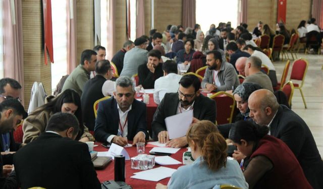 Şırnak’ta 132 Öğretmen ve 12 Akademisyen Bir Araya Geldi