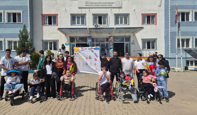 Cizre’de Bilim, Sanat ve Sevgi Aynı Çatıda Buluştu