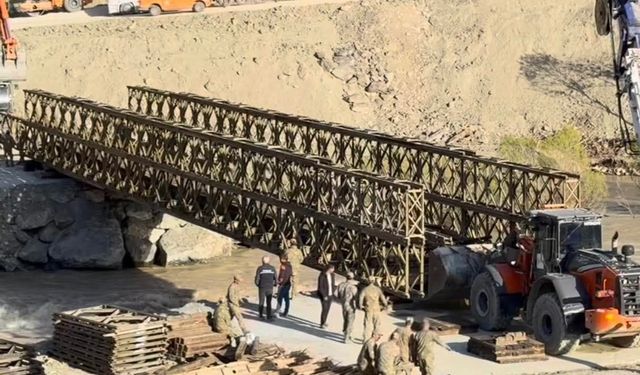 Zap’ın üstünde sadece köprü değil, kardeşlik yükseldi