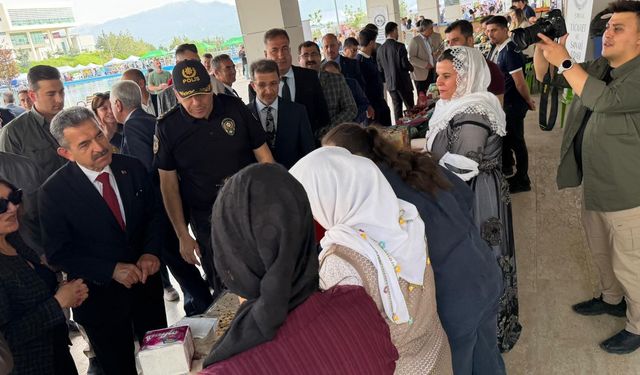 Şırnak’ta kariyer fuarında yerel üretim rüzgarı