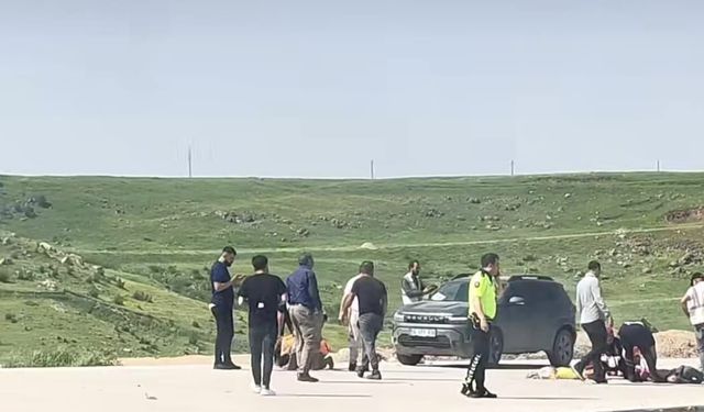 Cizre’de Kontrolden Çıkan Araç İşçilere Çarptı,1 Ölü