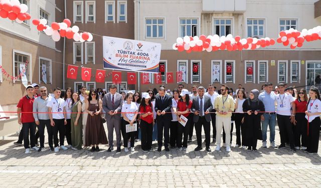 TÜBİTAK 4006 Projeleri Cizre’de Sergilendi