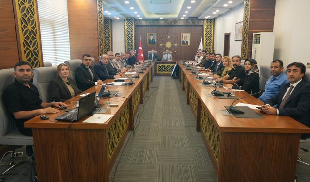 Çocuk Koruma İlçe Koordinasyon Kurulu Toplantısı Yapıldı