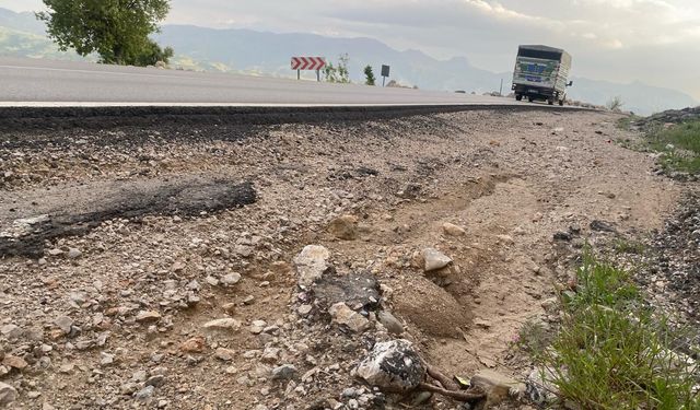 Şırnak Yolunda Banket Tepkisi “İhmalin Bedeli Ağır Olur”