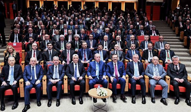 Başkan Geliş, TOBB Hizmet Şeref Belgesi Töreni’ne Katıldı
