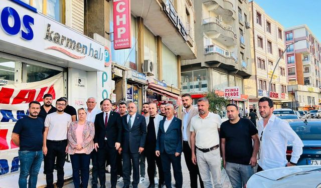 CHP Şırnak’tan 81 İlle Ortak Çıkış, "Bugün Daha Güçlüyüz!"