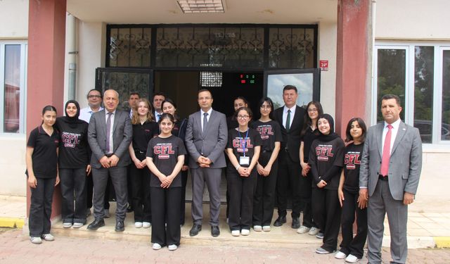 Cizre'de 27 Proje Öğrencilerin Emeğiyle Sergilendi