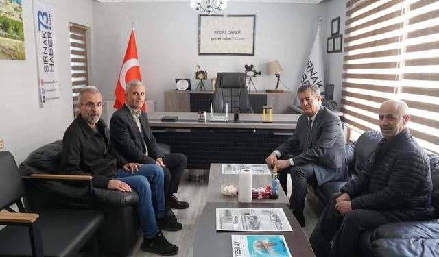 Başkan Yarka’dan Yerel Basına Anlamlı Ziyaret