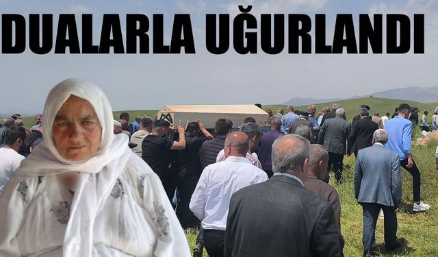 İmam Yasugey’in Annesi Toprağa Verildi