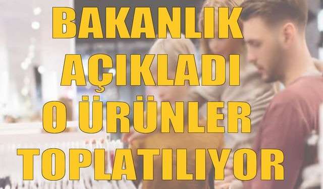 Bakanlık açıkladı, çocuk giyim ürünü yasaklandı