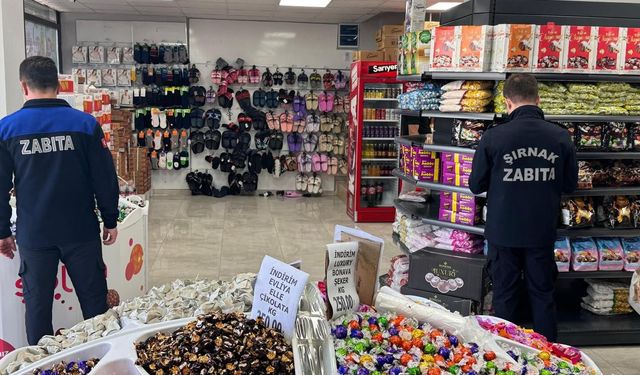 Şırnak’ta Bayram Öncesi Sıkı Denetim