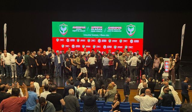 Süper Lig’in yeni ekibi Amedspor’da hedef büyüdü