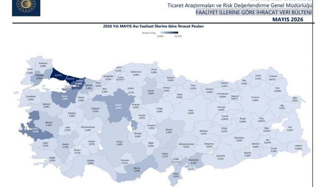 Şırnak İhracatta Dikkat Çekti, 26 Milyon Dolarlık Sıçrama