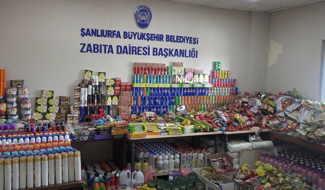 Marketlerde denetim tarihi geçmiş ürünlere el konuldu