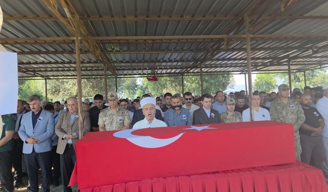 Şırnak’ta Vefat Eden Asker Memleketi Hatay’da Defnedildi