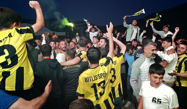 Bitlis Spor 1916, 3. Lig hasretine son verdi