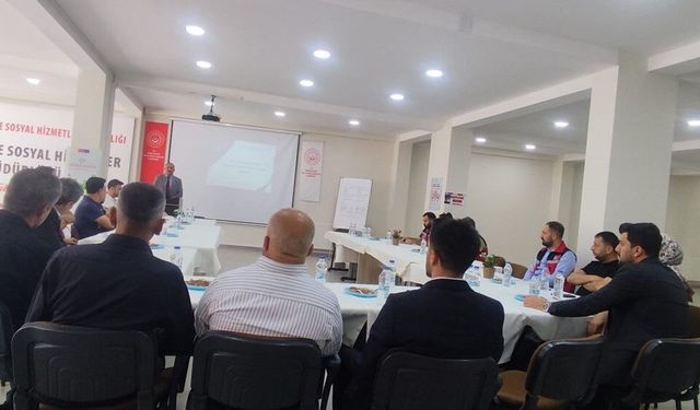 Şırnak’ta Muhtarlarla ‘Aile Yılı’ Toplantısı
