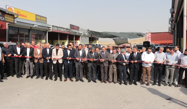 Cizre’de Sanayi Genişliyor, 16 Yeni İş Yeri Açıldı