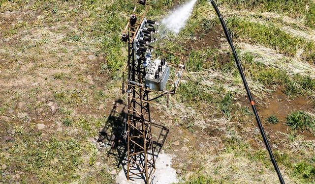 5 bin 500 evin enerjisini karşılayabilecek kaçak trafolar tespit edildi
