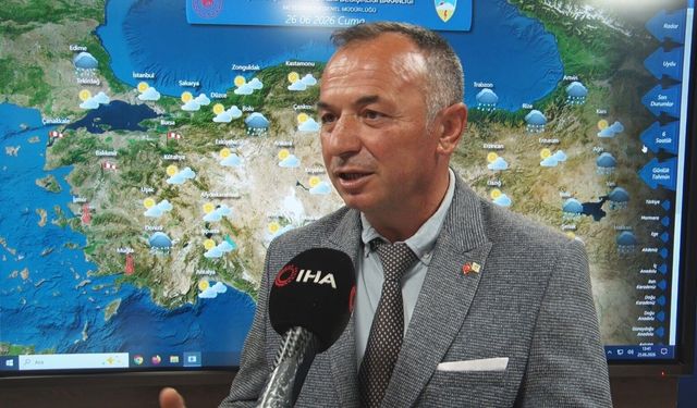 Meteoroloji’den Şırnak İçin Yağış ve Sıcaklık Açıklaması