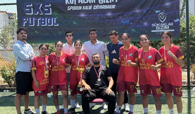 Cizre Spor Kadın Takımı Türkiye Finallerinde