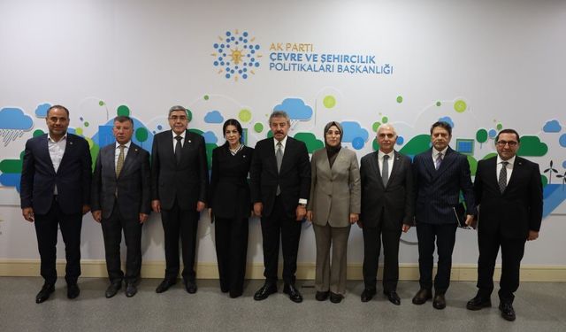 Vekil Tatar, “Daha Yaşanabilir Şehirler İçin Çalışıyoruz”