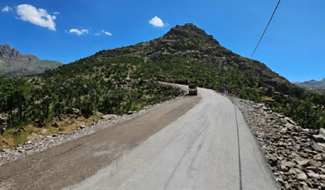 Şırnak'ta O İlçeye Yeni Çevre Yolu, Çalışmalar Başladı