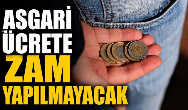 Asgari Ücrete Temmuzda Ara Zam Beklentisi Sona Erdi