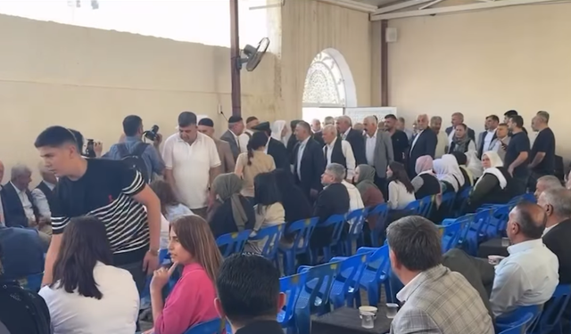 Cizre’de  Aileler Arasındaki Husumet Barışla Son Buldu