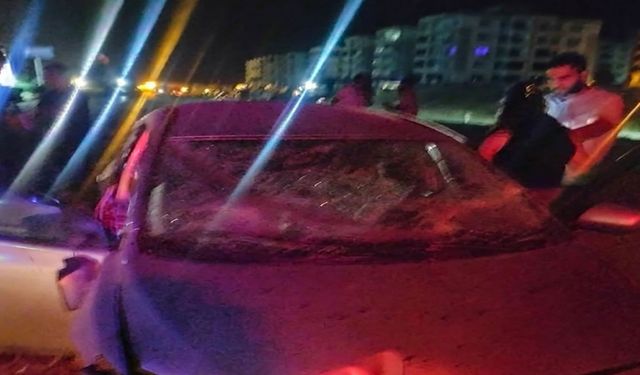 Diyarbakır’da trafik kazası, 1 yaralı