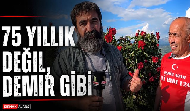 75 Yaşında Şampiyonluklara Koşan Demir Adam, Ali Bıdı