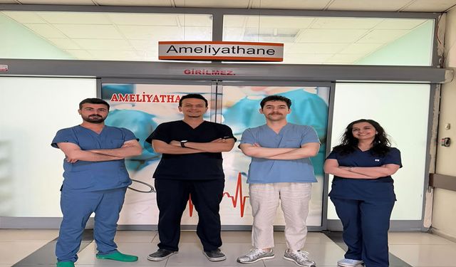 Silopi'de Bir İlk, V-NOTES ile Tüp Bağlama Ameliyatı
