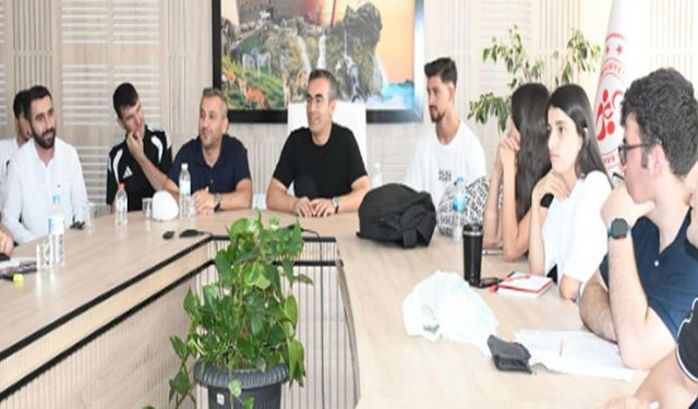 Şırnak'ta Tenis Aday Hakem Kursu Tamamlandı